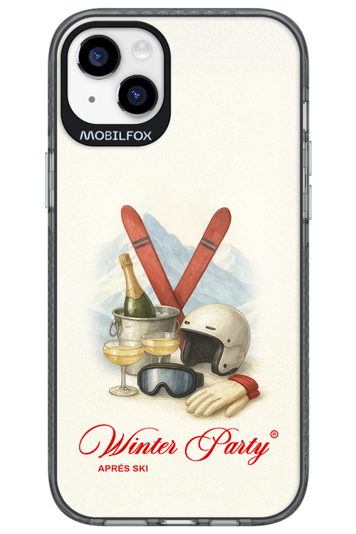 Winter Ski Party - Apple iPhone 14 Plus