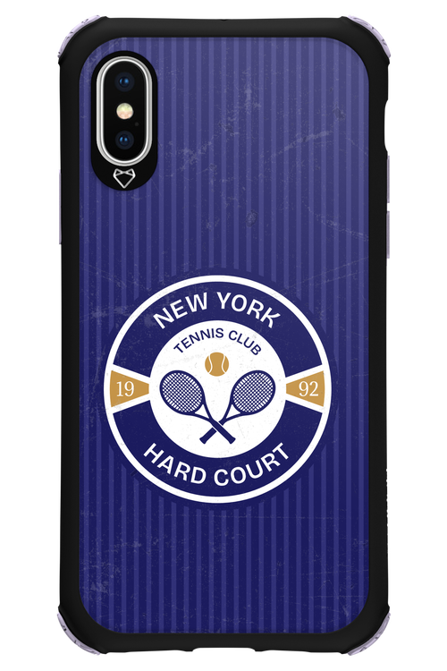 New York Hard Court Club 2.0 - Apple iPhone X