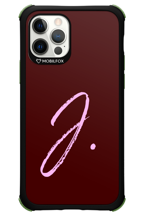 (Dark Blush) J 2.0 - Apple iPhone 12 Pro