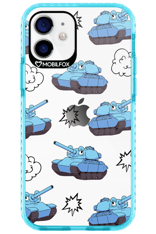 Tank Guy Transparent - Apple iPhone 12