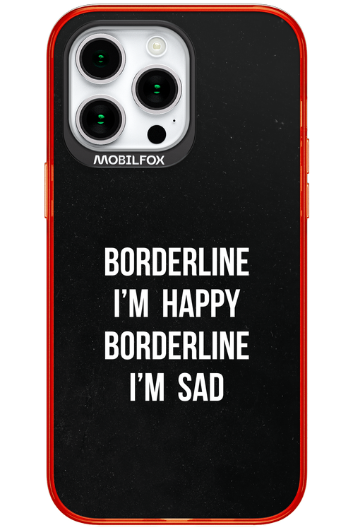 Borderline - Apple iPhone 15 Pro Max