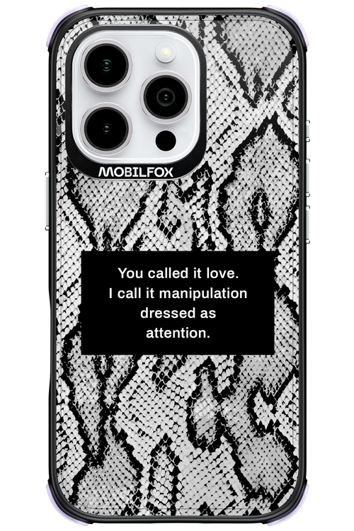Manipulation 2.0 - Apple iPhone 16 Pro