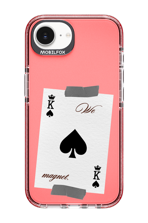 Magnet Transparent - Apple iPhone 16e
