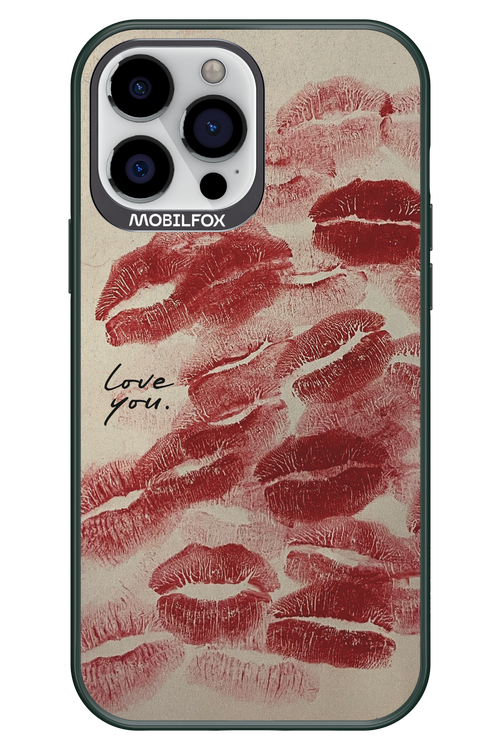 LOVE U 2.0 - Apple iPhone 13 Pro Max
