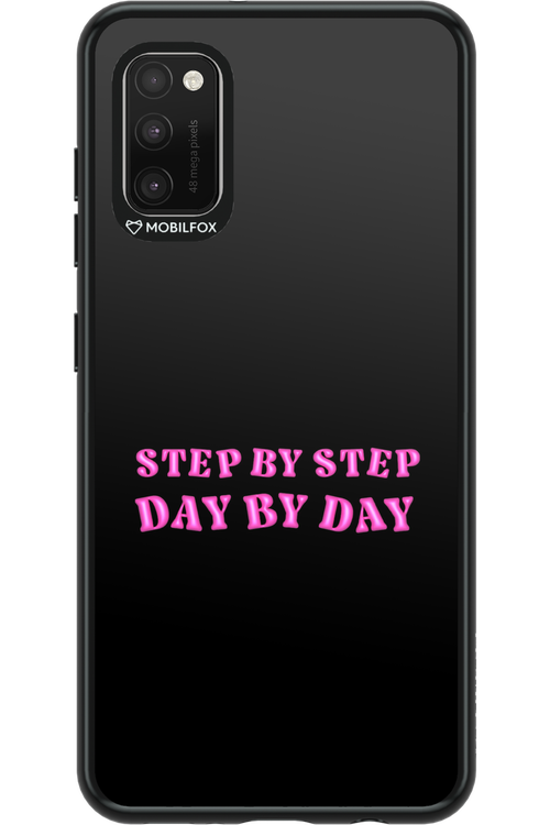 Step by Step Black - Samsung Galaxy A41