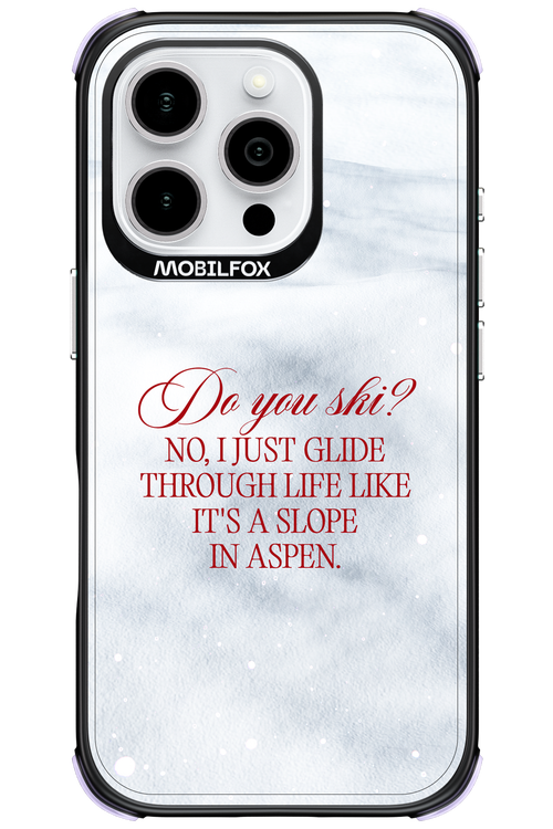 Glide Through - Apple iPhone 16 Pro