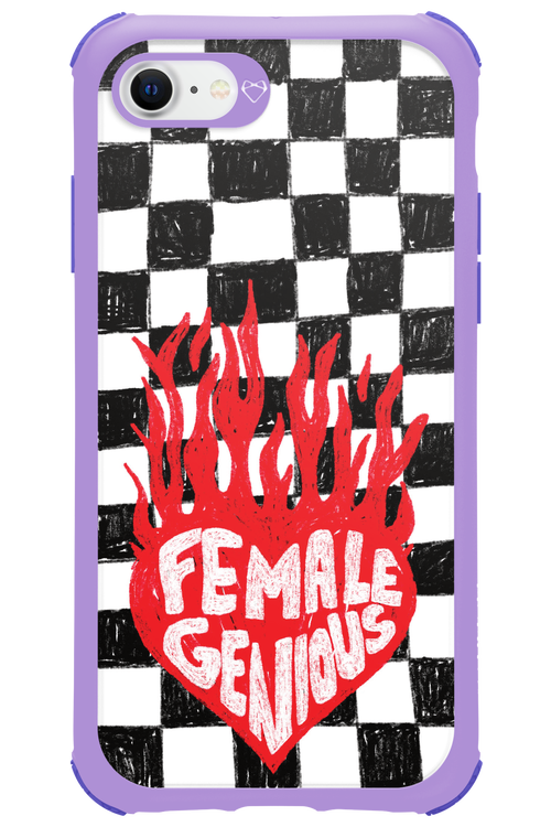 Female Genious - Apple iPhone 8