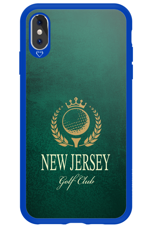 New Jersey Golf Club - Apple iPhone XS Max