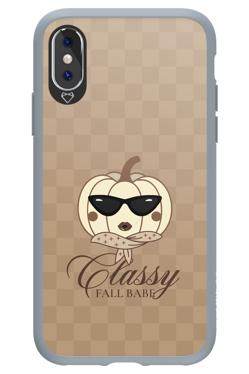 Fall Babe 2.0 - Apple iPhone XS