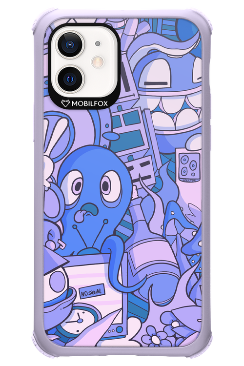 Blue Chaos - Apple iPhone 12