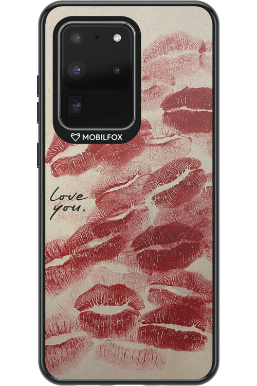 LOVE U 2.0 - Samsung Galaxy S20 Ultra 5G