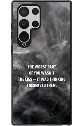 Lies - Samsung Galaxy S22 Ultra