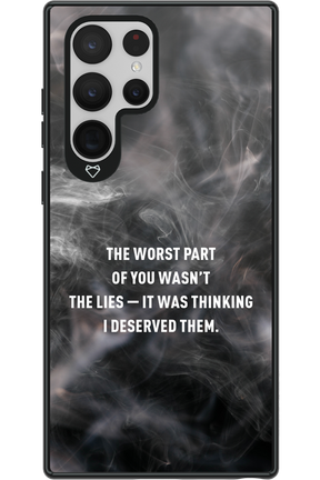 Lies - Samsung Galaxy S22 Ultra