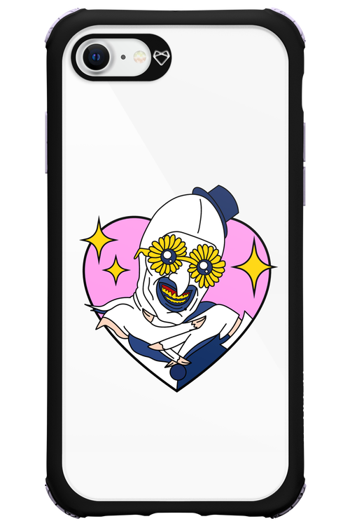 Sunflower Clown Meme (Nude) - Apple iPhone SE 2020