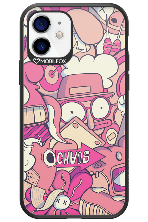 Coral Chaos - Apple iPhone 12