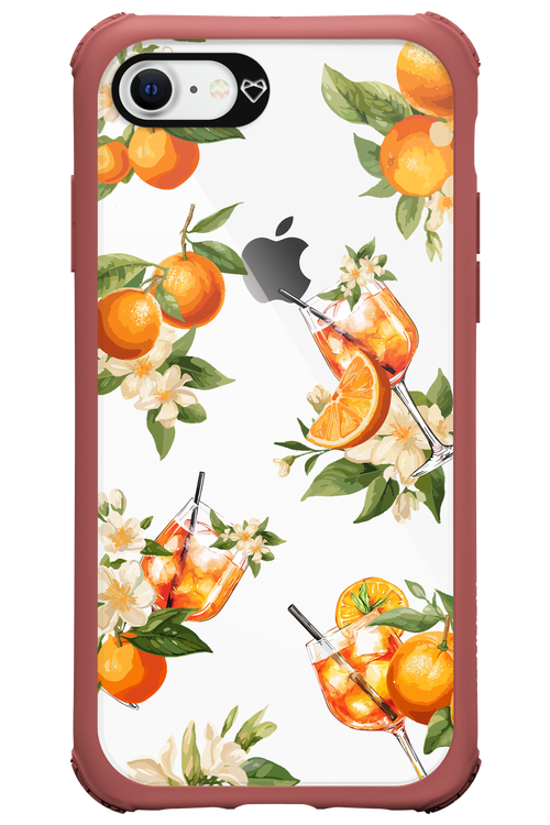 Orange Spritz - Apple iPhone 8