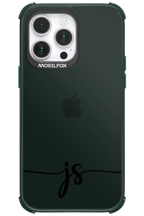 JS Monogram - Apple iPhone 14 Pro Max