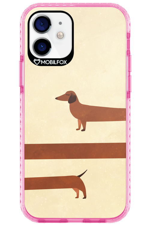 Stretchy Dog - Apple iPhone 12