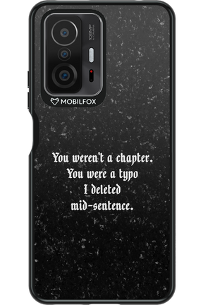 A Typo - Xiaomi Mi 11T