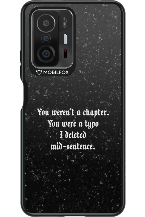 A Typo - Xiaomi Mi 11T