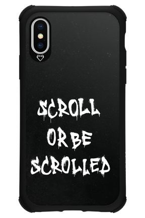 Scroll Black - Apple iPhone XS