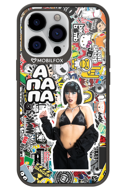 MARSEAUX_STICKER - Apple iPhone 13 Pro