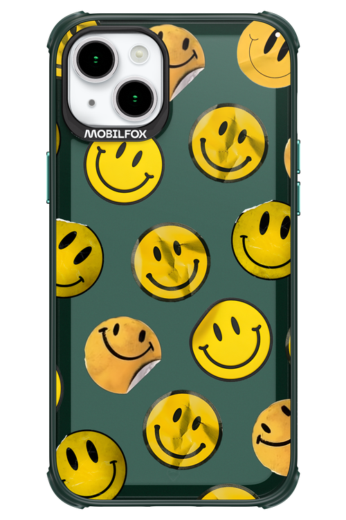 Sticker Smiley - Apple iPhone 15 Plus