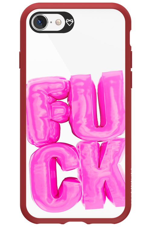 F*ck Transparent - Apple iPhone SE 2022