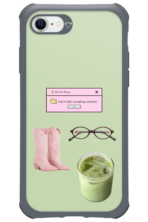Matcha Babe - Apple iPhone 8