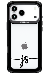 JS Monogram - Apple iPhone 17 Pro Max