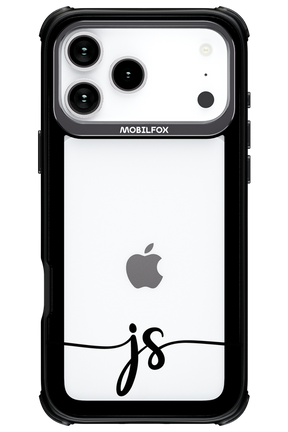 JS Monogram - Apple iPhone 17 Pro Max