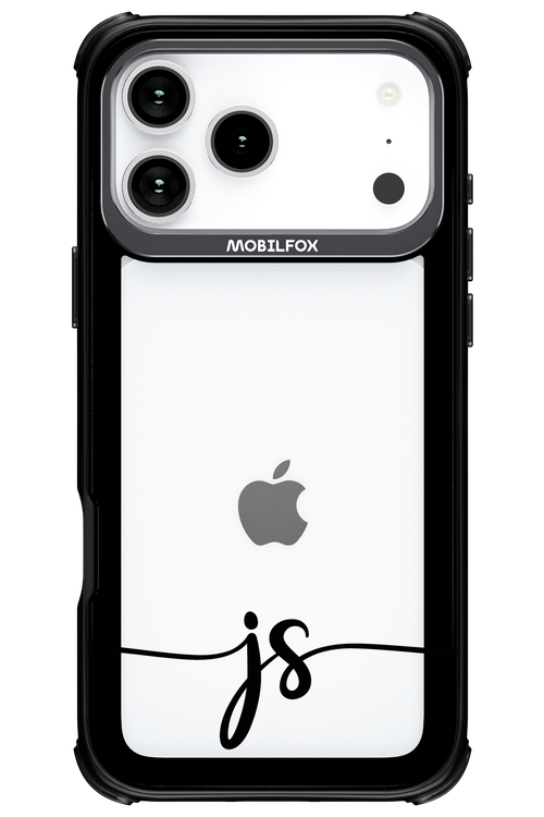 JS Monogram - Apple iPhone 17 Pro Max