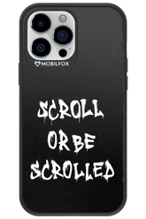 Scroll Black - Apple iPhone 13 Pro Max