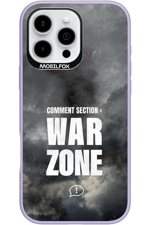 WarZone - Apple iPhone 16 Pro Max