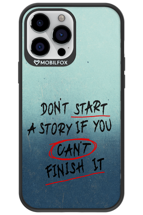 Don't Start - Apple iPhone 13 Pro Max