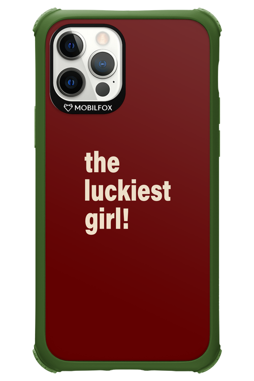 The Luckiest Girl - Apple iPhone 12 Pro