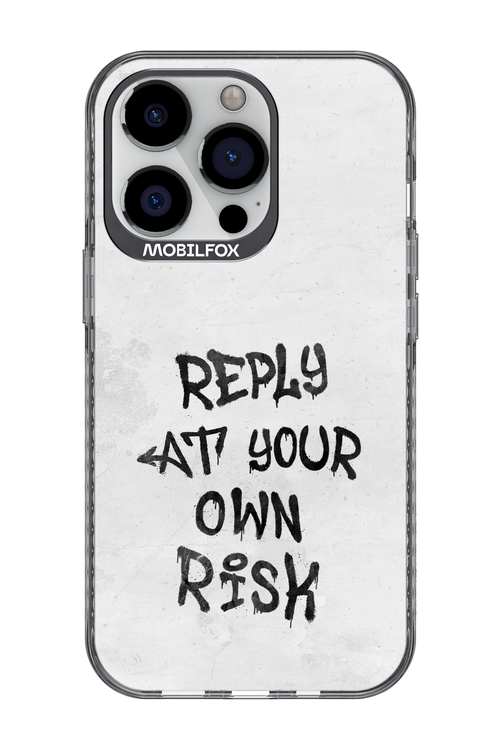 At Your Own Risk - Apple iPhone 13 Pro