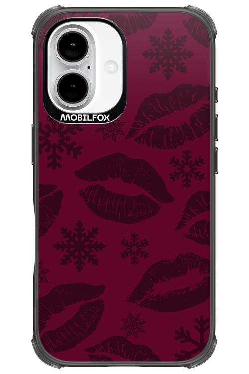 Burgundy Kiss - Apple iPhone 16