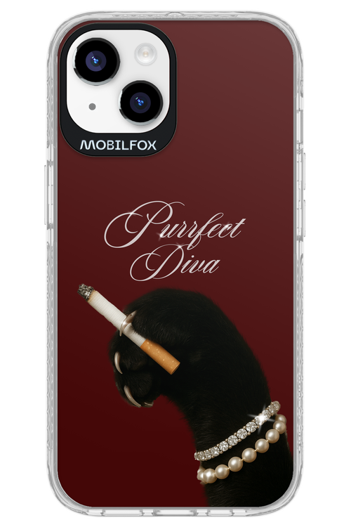 Purrfect Diva - Apple iPhone 14