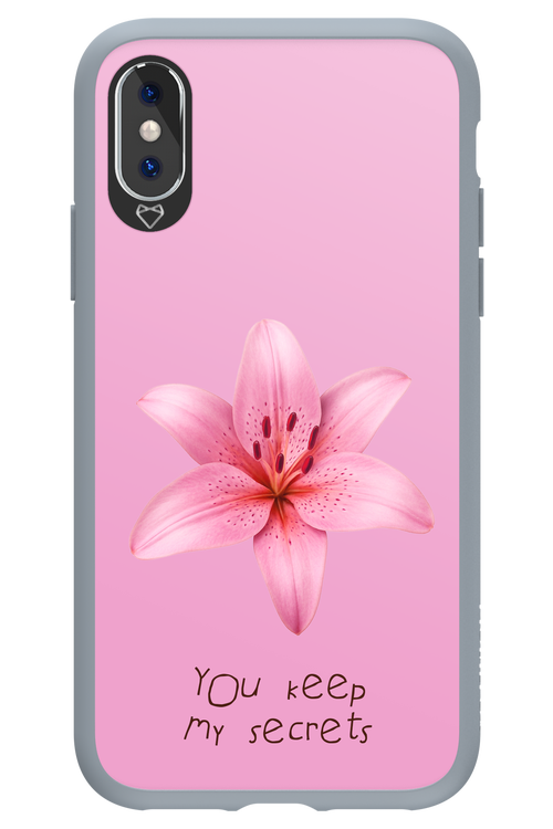 Secrets 2.0 - Apple iPhone X