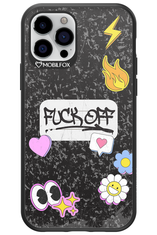Fuck Off Case - Apple iPhone 12 Pro