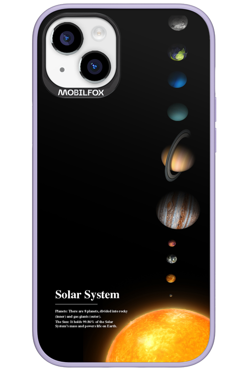 Solar System - Apple iPhone 15 Plus