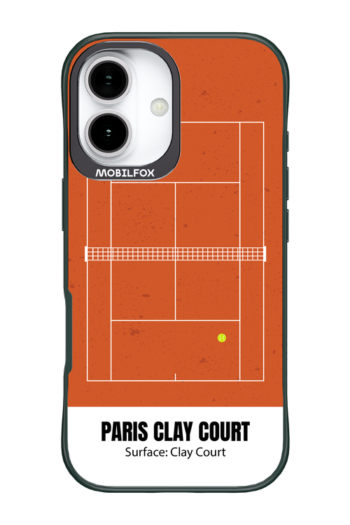 PARIS CLAY COURT 2.0 - Apple iPhone 17