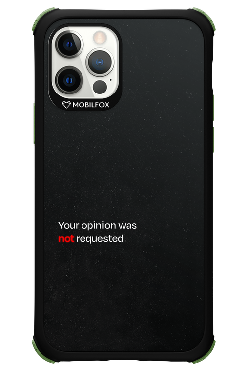 Not Requested 2.0 - Apple iPhone 12 Pro