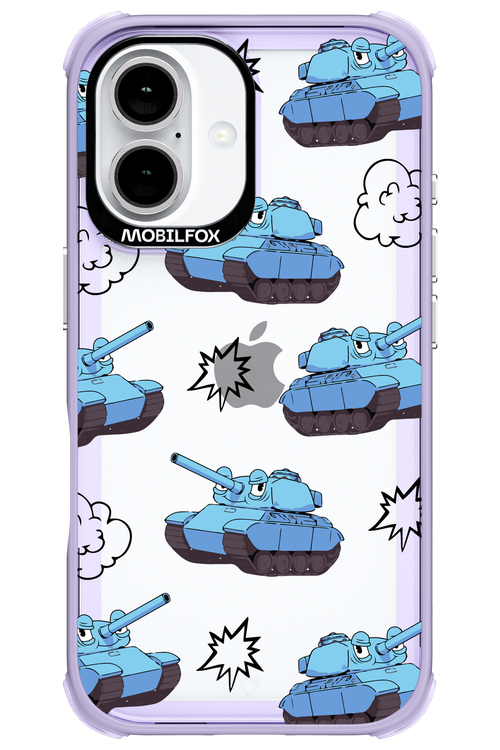 Tank Guy Transparent 2.0 - Apple iPhone 16
