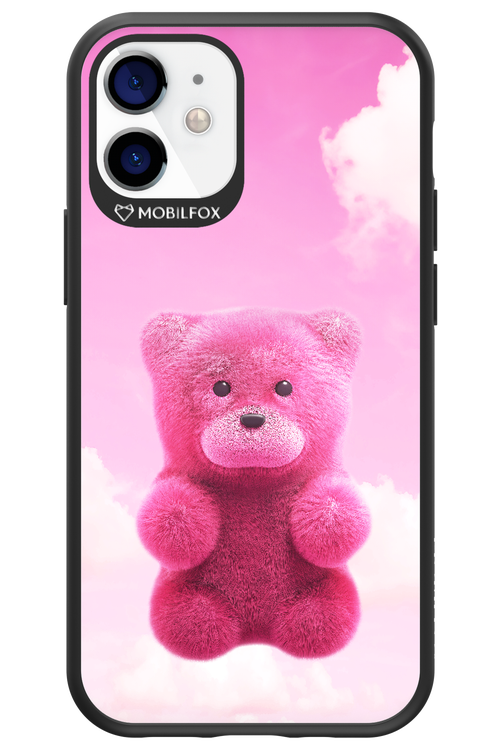 Pinky Bear Clouds - Apple iPhone 12 Mini