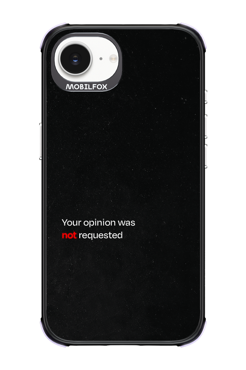 Not Requested 2.0 - Apple iPhone 16e
