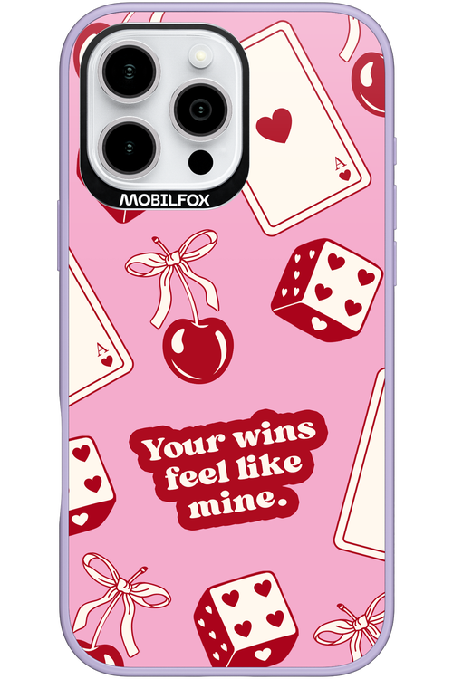 Win Win Red 2.0 - Apple iPhone 16 Pro Max