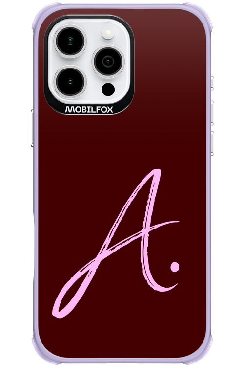 (Dark Blush) A 2.0 - Apple iPhone 16 Pro Max