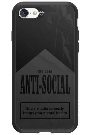 ANTI-SOCIAL (BLVCK) 2.0 - Apple iPhone SE 2022